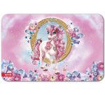 Sous-main 'Jolie licorne', similicuir