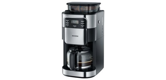 Electric coffee maker KA 4810, stainless steel/black