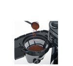 Cafetière électrique KA 4810, acier inoxydable/noir