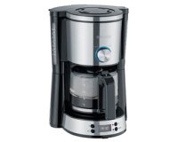 Elektrische koffiemachine KA 4826 roestvrij staal/zwart