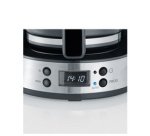 Cafetière électrique KA 4826, acier inoxydable/noir