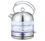 Bouilloire en verre Retro WK 3459, acier inoxydable