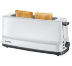 Grille-pain 2 tranches AT 2232, blanc / noir