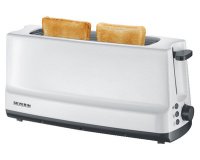 Grille-pain 2 tranches AT 2232, blanc / noir