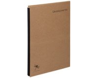 Parapheur 'Pur', 20 compartiments, A4, papier kraft