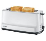 Grille-pain 4 tranches AT 2234, blanc / noir