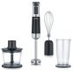 Mixeur plongeant SM 3772, 600 watts, inox / noir
