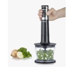 Mixeur plongeant SM 3772, 600 watts, inox / noir