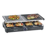 Raclette-grill RG 2376, natuurlijke steen