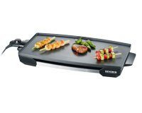 Plancha KG 2397, 2.200 watts, noir