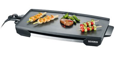Plancha KG 2397, 2.200 watts, noir