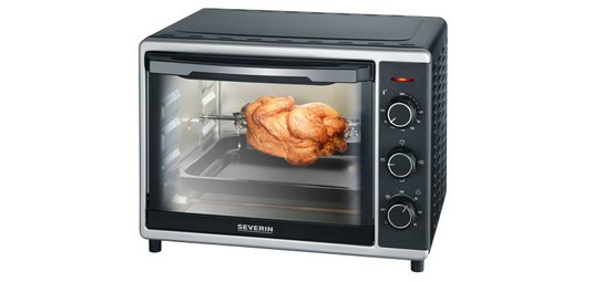 Four toasteur TO 2056, fonction chaleur tournante