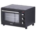 Four cuiseur toasteur TO 2067, noir / argent