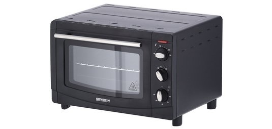 Four cuiseur toasteur TO 2067, noir / argent