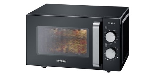 Micro-ondes MW 7762, fond céramique & fonction grill