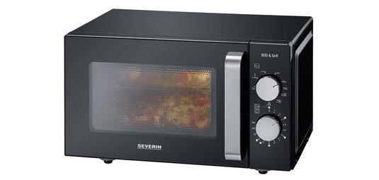 Micro-ondes MW 7762, fond céramique & fonction grill