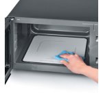 Micro-ondes MW 7762, fond céramique & fonction grill