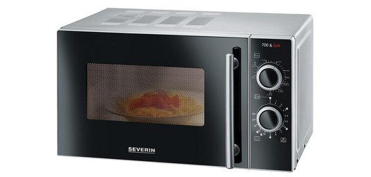 Micro-ondes MW 7771, fonction grill