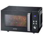 Micro-ondes MW 7763, fond céramique & fonction grill