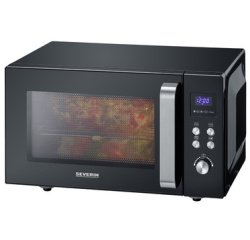 Micro-ondes MW 7763, fond céramique & fonction grill