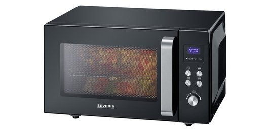 Micro-ondes MW 7763, fond céramique & fonction grill