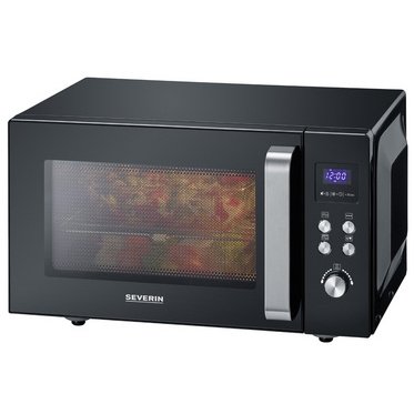 Micro-ondes MW 7763, fond céramique & fonction grill