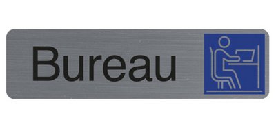 Plaque de signalisation 'Tirez'