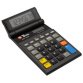 Calculatrice de poche 820 solaire, noir