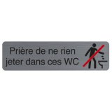 Plaque de signalisation