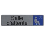 Plaque de signalisation 'Salle d'attente'