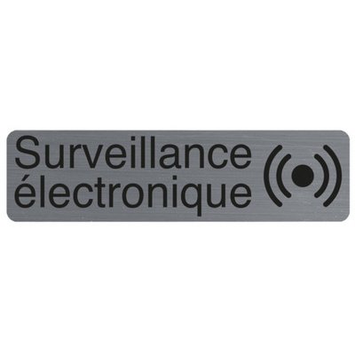 Plaque de signalisation