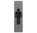Plaque de signalisation 'Homme'