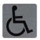 Plaque de signalisation 'Handicapés'