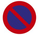 Plaque de signalisation 'Interdit de fumer'