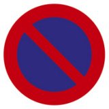 Plaque de signalisation 'Interdit de fumer'