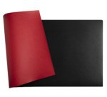 Sous main Exacompta 40 x 80 cm noir/rouge