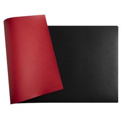 Sous main Exacompta 40 x 80 cm noir/rouge