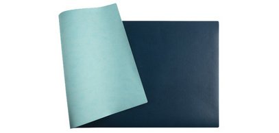 Sous-mains, 350 x 600 mm, tropique / canard