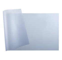 Sous-main souple PVC Crystal - 43 x 90 cm - Incolore