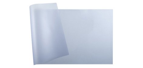 Sous-main souple PVC Crystal - 43 x 90 cm - Incolore