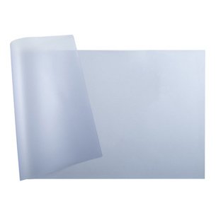 Sous-main souple PVC Crystal - 43x90 cm - Incolore