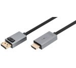 Câble adaptateur DisplayPort 4K DP - HDMI type A