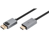 Câble adaptateur DisplayPort 4K DP - HDMI type A