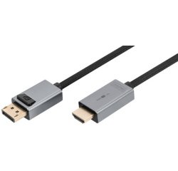 Câble adaptateur DisplayPort 4K DP - HDMI type A