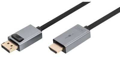 Câble adaptateur DisplayPort 4K DP - HDMI type A