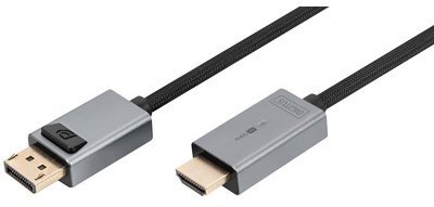 Câble adaptateur DisplayPort 4K DP - HDMI type A