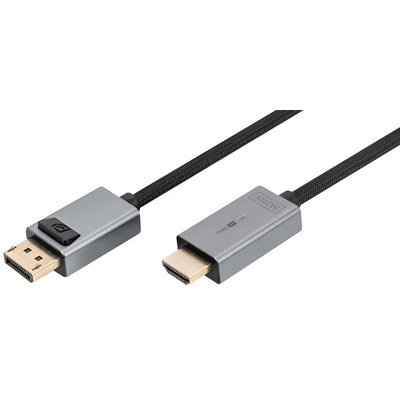 Câble adaptateur DisplayPort 4K DP - HDMI type A