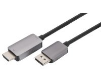 Câble adaptateur DisplayPort, DP - HDMI type A, 8K