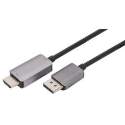 Câble adaptateur DisplayPort, DP - HDMI type A, 8K