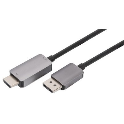 Câble adaptateur DisplayPort, DP - HDMI type A, 8K